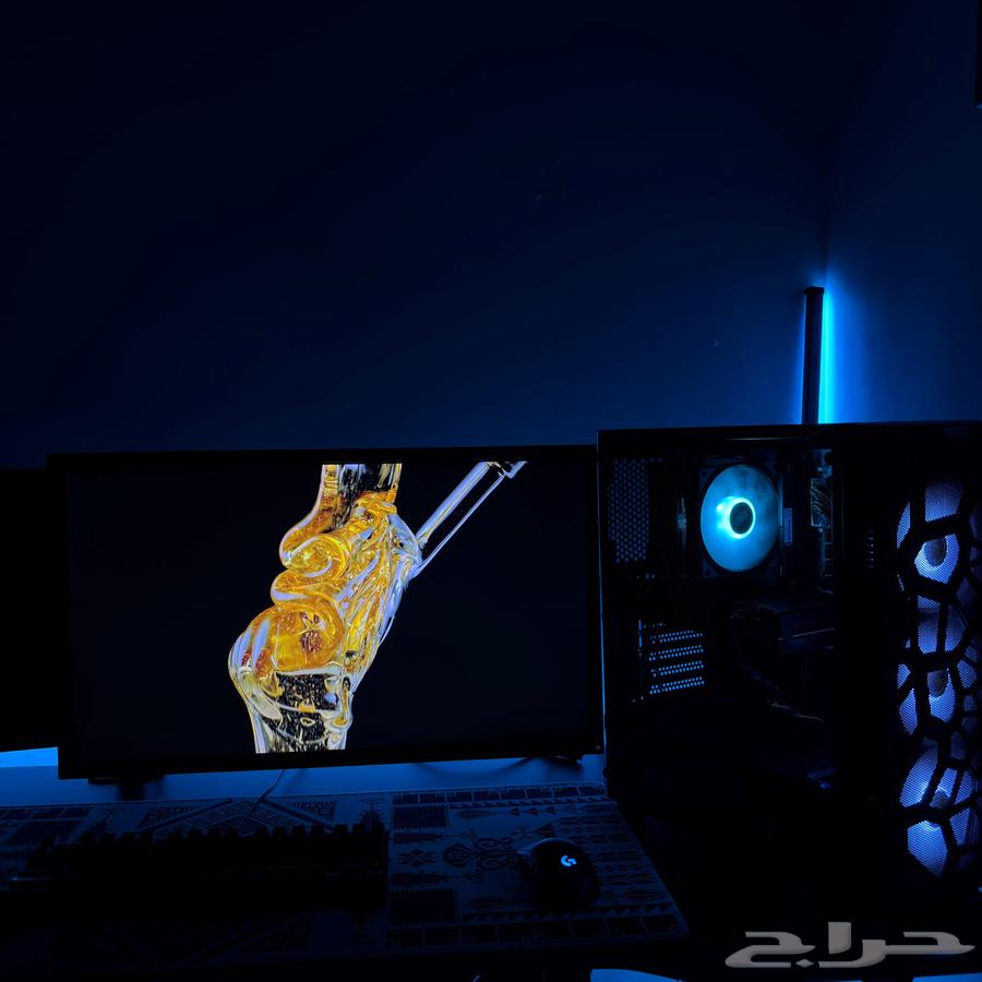Complete gaming setup PC 2K 144Hz monitor mouse and keyboard64431671110530114