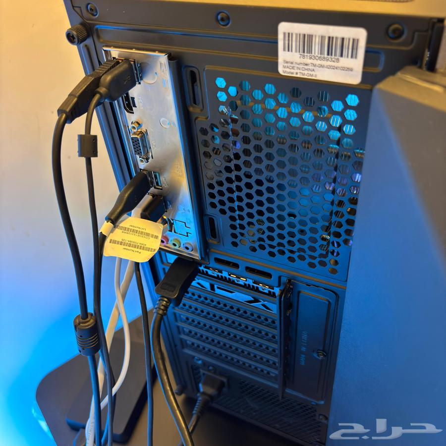 Complete gaming setup PC 2K 144Hz monitor mouse and keyboard64431671110530112