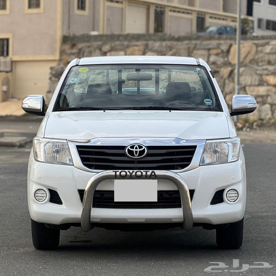 هايلوكس 2014 GLX سعودي ممشى قليل64591973068161112