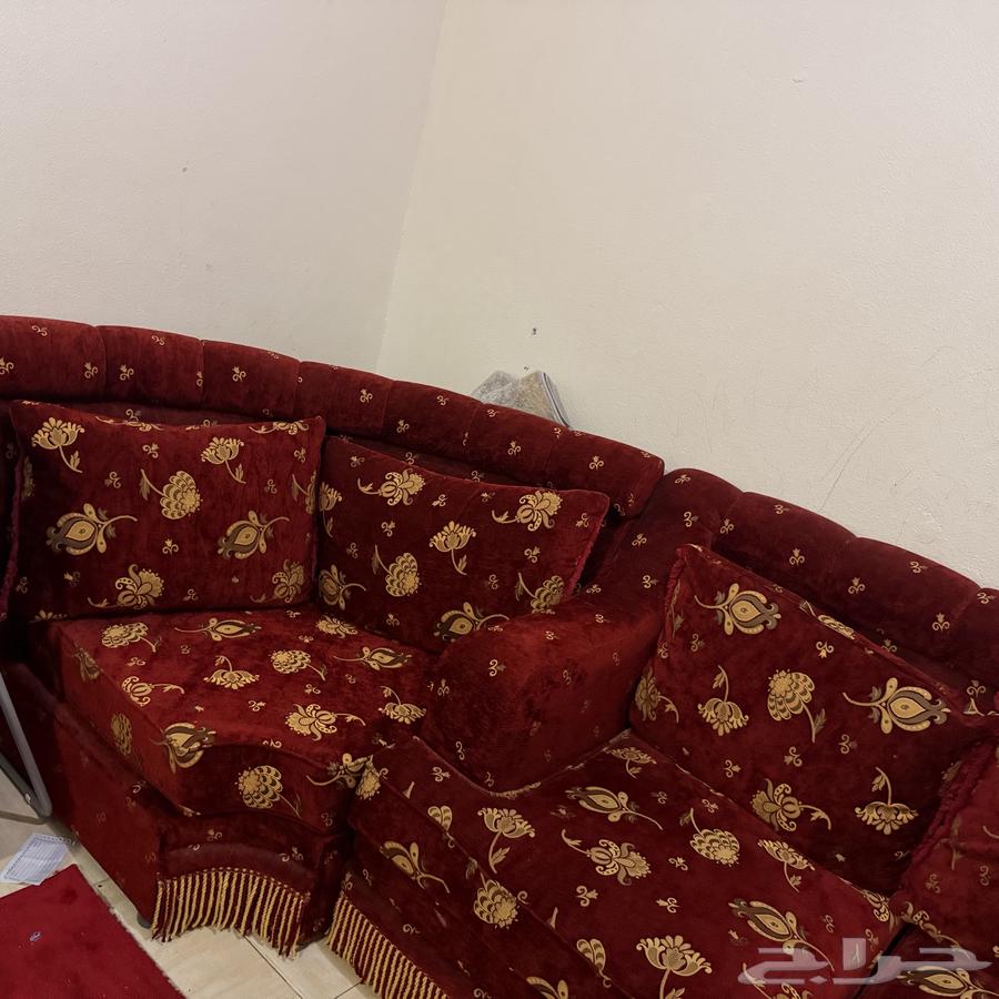 Free three-seat sofa, two single sofas, a closet, and a bed with mattress64428187821570110
