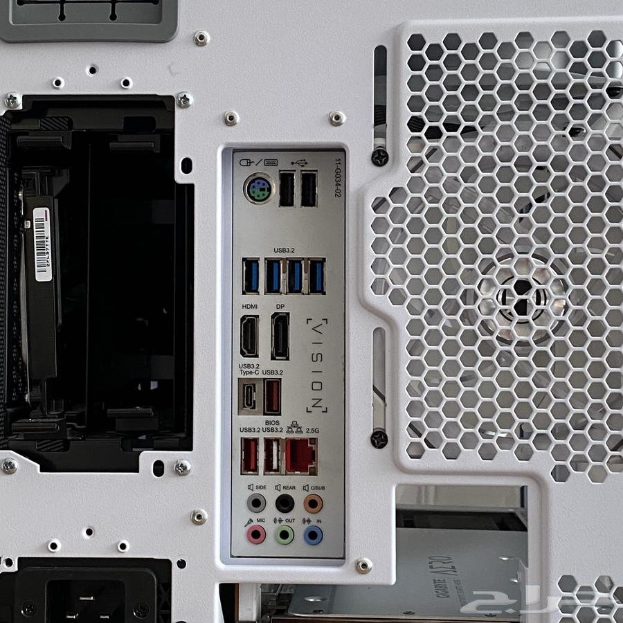 White Custom Gaming PC for Sale64430913896707114