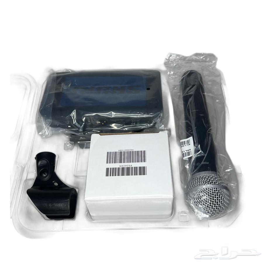 جهاز Shure BLX Wireless Combo System جديد64428416875907111