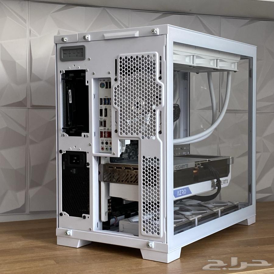 White Custom Gaming PC for Sale64430913896707113