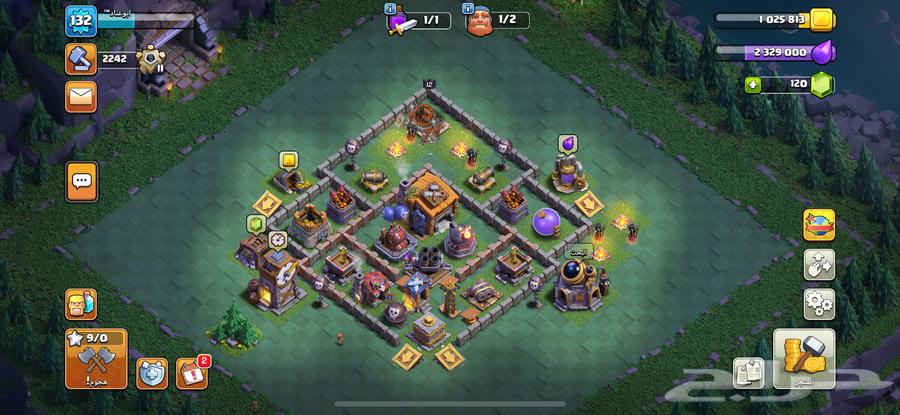 حساب كلاش أوف كلانس تاون هول 1264429344148225113