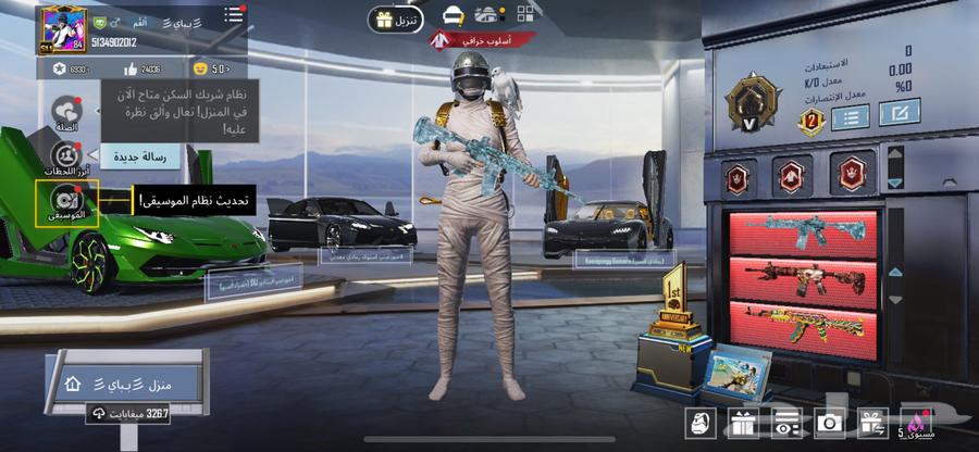 حساب ببجي لفل 8464430967976577111