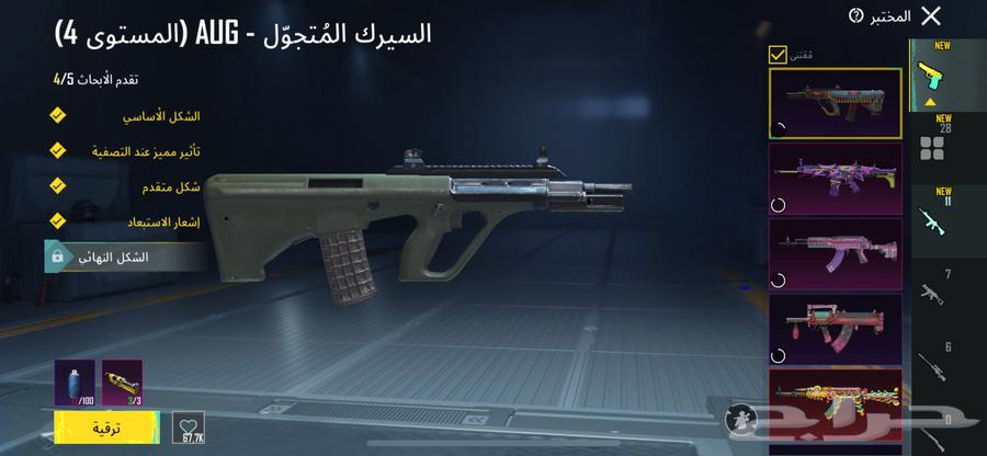 حساب ببجي لفل 8464430967976577114