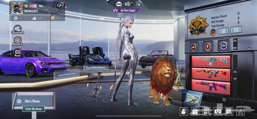 حساب ببجي64426201254403110