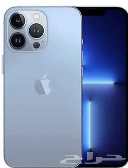 يوجد ايفون 13 برو ماكس البطاريه 79 القيقاء 256 الون ازرق64433337108098110