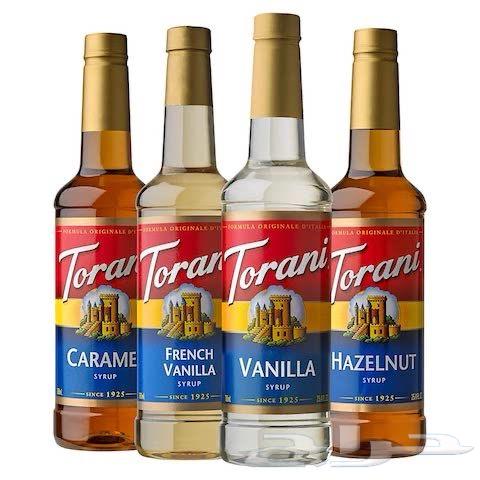 سيروب Torani الأصل64428523571329110