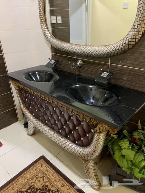 مغسلة فخمة بفتحتين64426915196675110