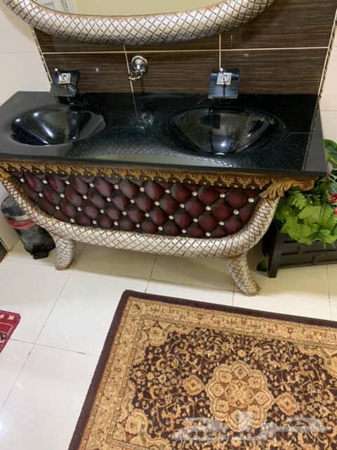 مغسلة فخمة بفتحتين64426915196675112