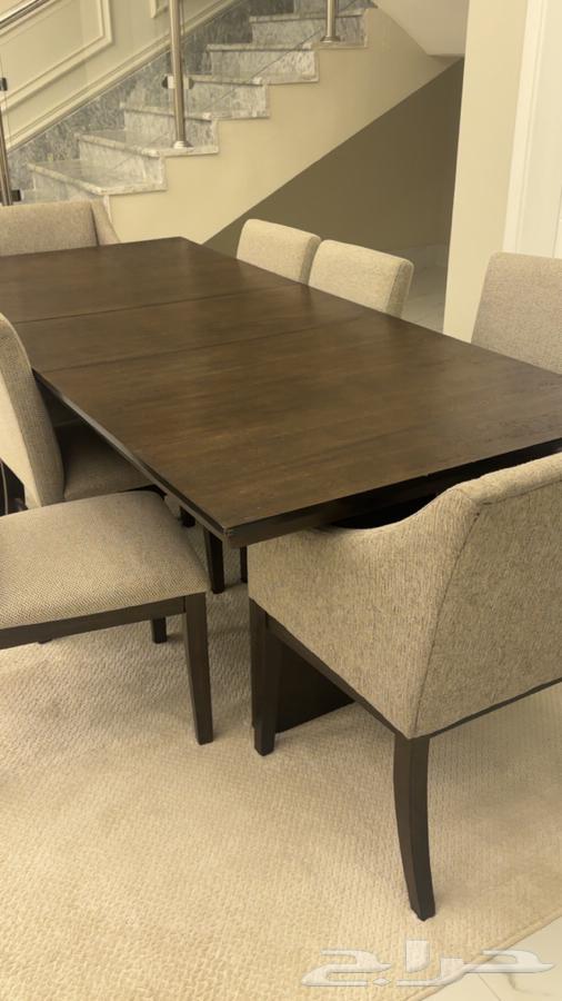 طاولة طعام 8 اشخاص64433431248642111