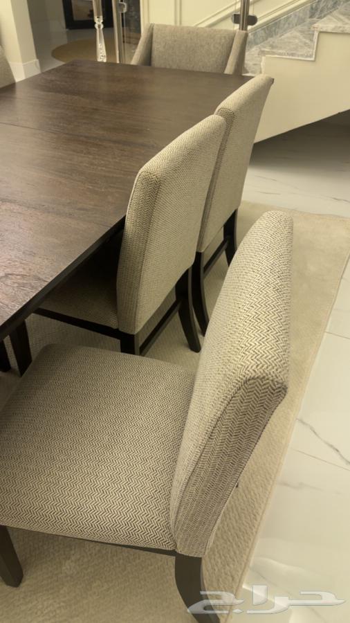 طاولة طعام 8 اشخاص64433431248642113