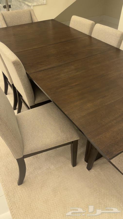 طاولة طعام 8 اشخاص64433431248642112