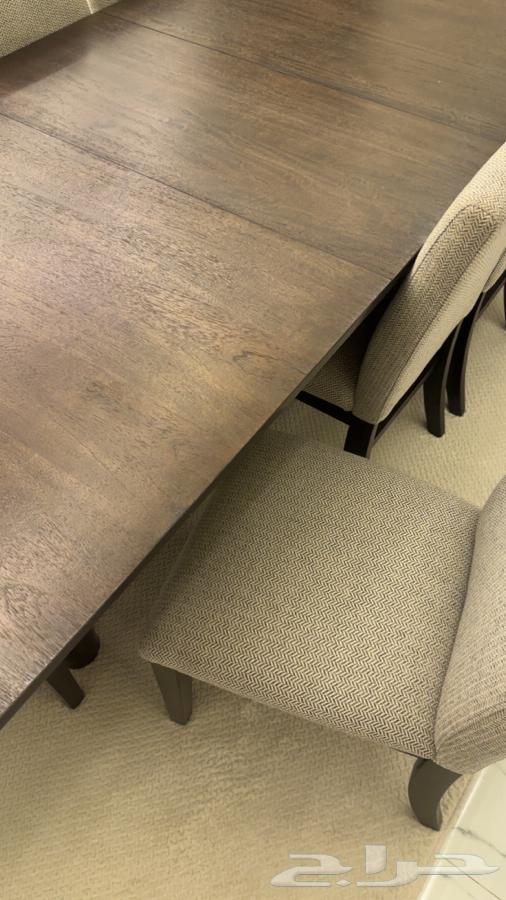 طاولة طعام 8 اشخاص64433431248642110