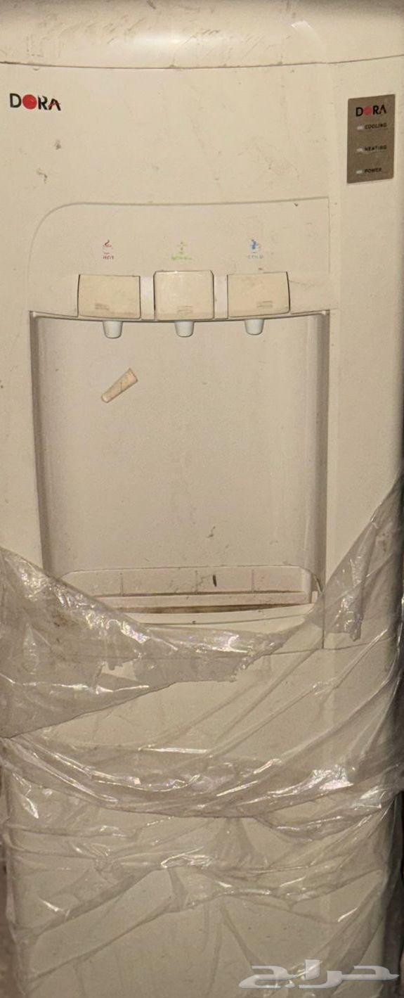 للبيع براده مياه ومكنسه كهربائيه شغالين ممتاز64433121203969110