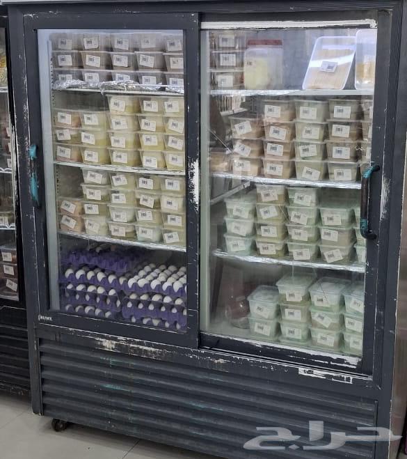 للبيع 2 تلاجه ومكيف64428430114946112