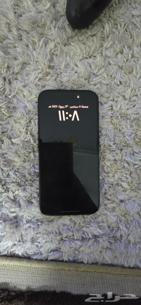 جوال ايفون 14 برو نضيف جدا64433283473410113