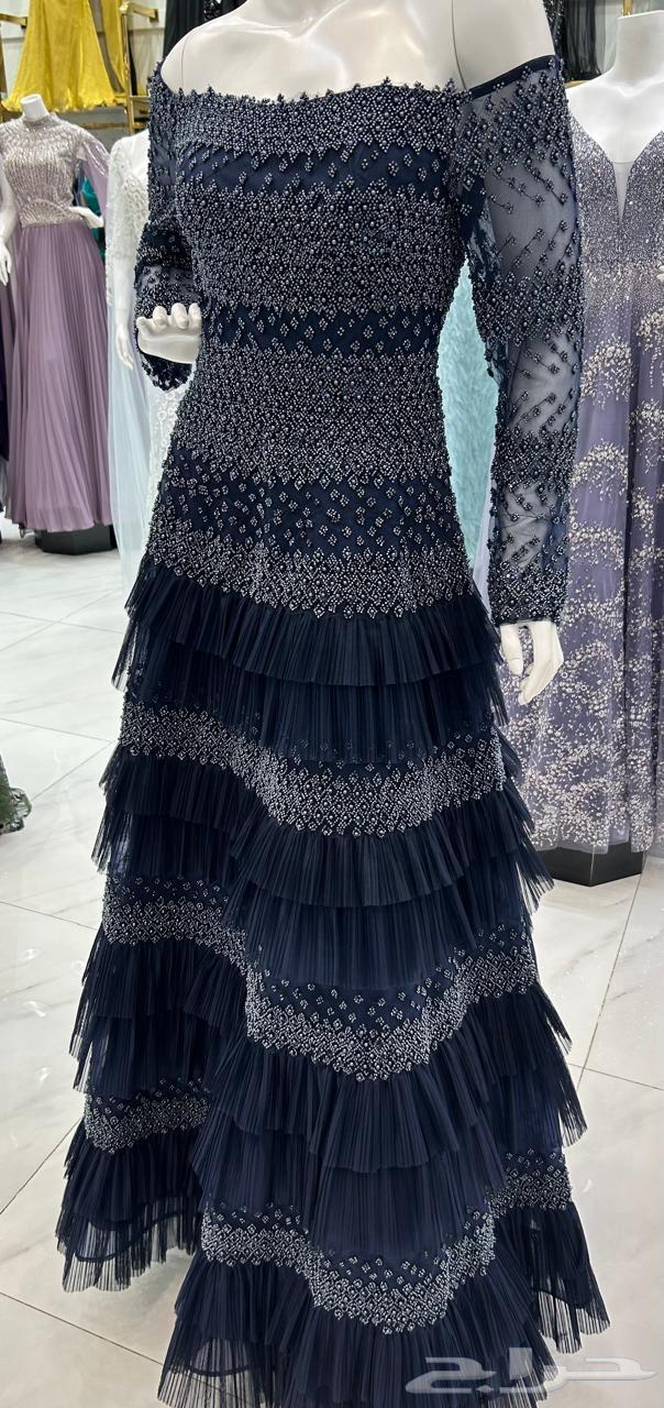 فستان سهرة مقاس 12 - اللبس مرة وحدة فقط64429923292802110