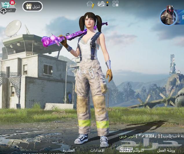 حساب ببجي للبيع64427824970371110