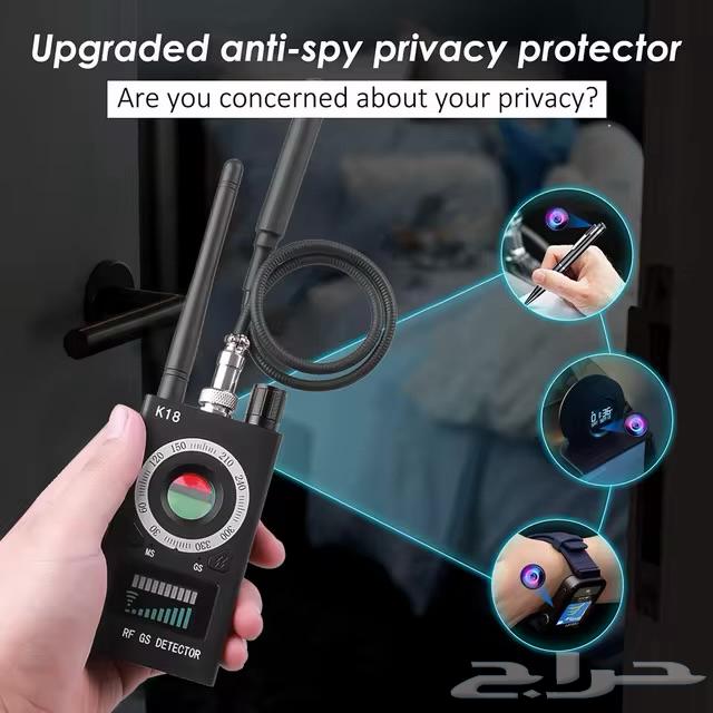 Hidden Camera, Eavesdropping and Tracking Detector64432795843203114