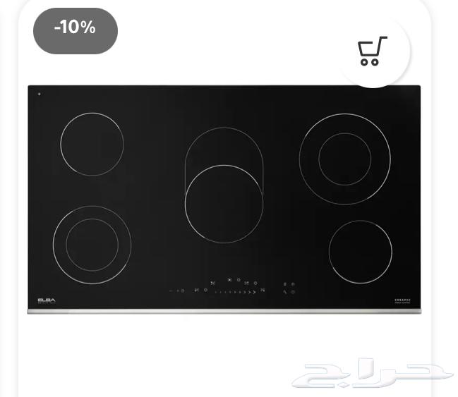 افران Elba كهربائية سطحيه زجاج وفرن عادي كهربائي64428013089153112