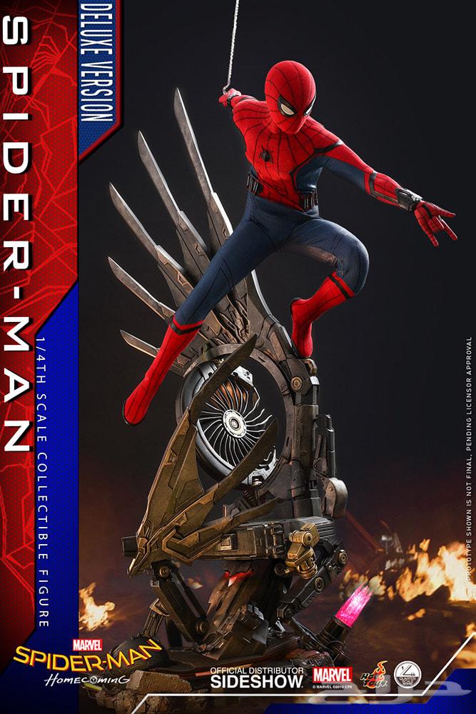 hot toys quarter scale spiderman هوت تويز64430313634434111
