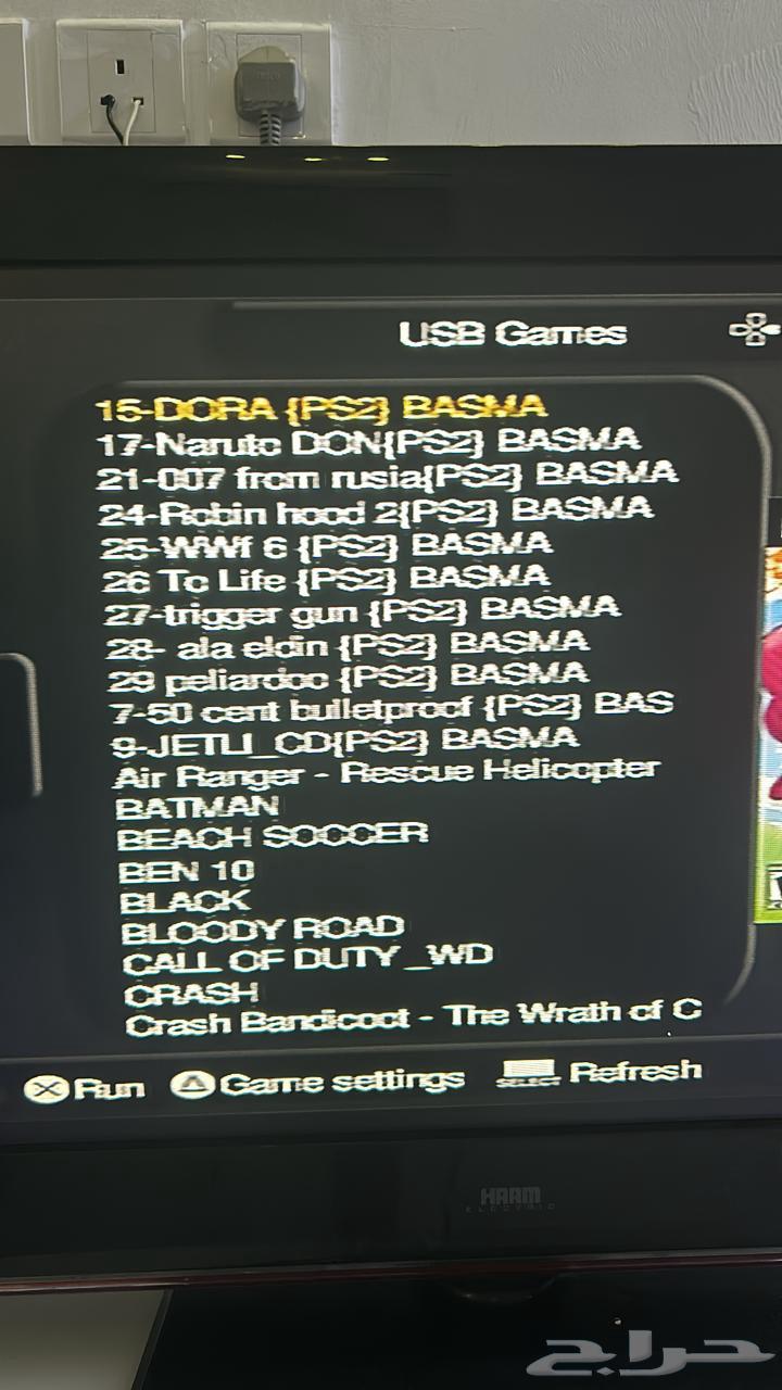 سوني 2 مهكر للبيع فيه 50 لعبه64432741255297113