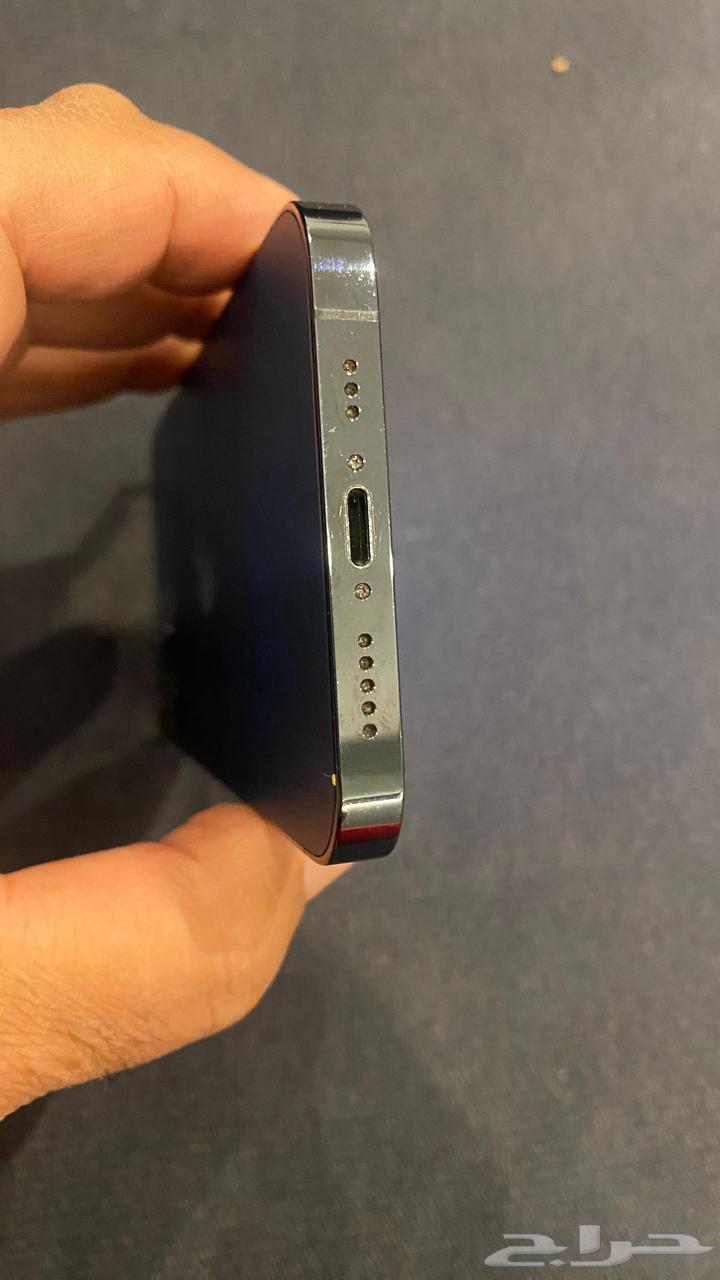 آيفون 12 برو ازرق للبيع64431494427395114