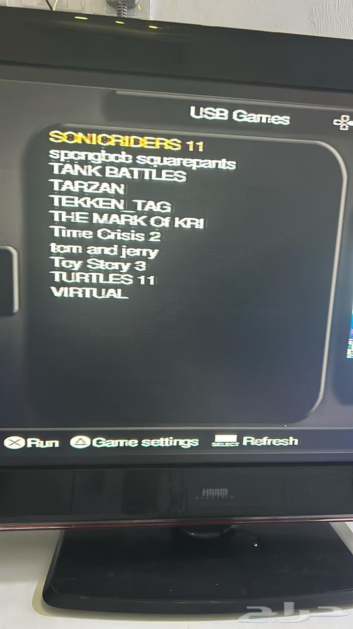 سوني 2 مهكر للبيع فيه 50 لعبه64432741255297111