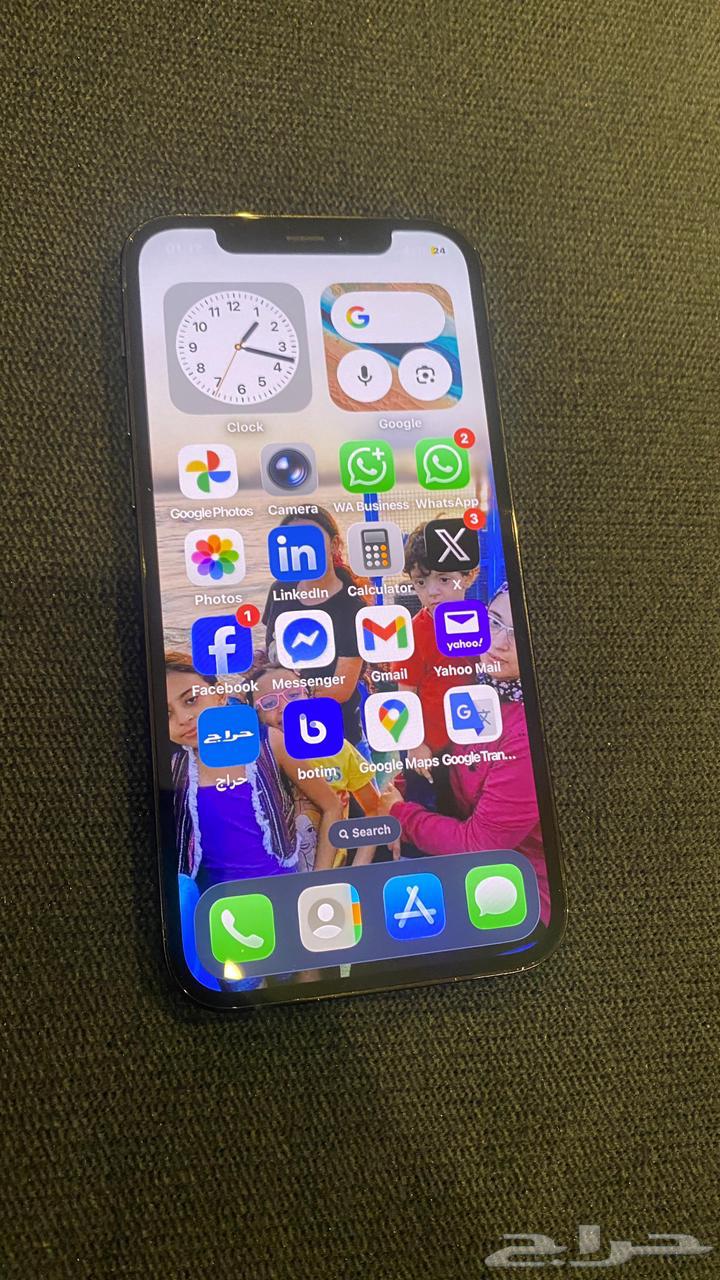 آيفون 12 برو ازرق للبيع64431494427395111