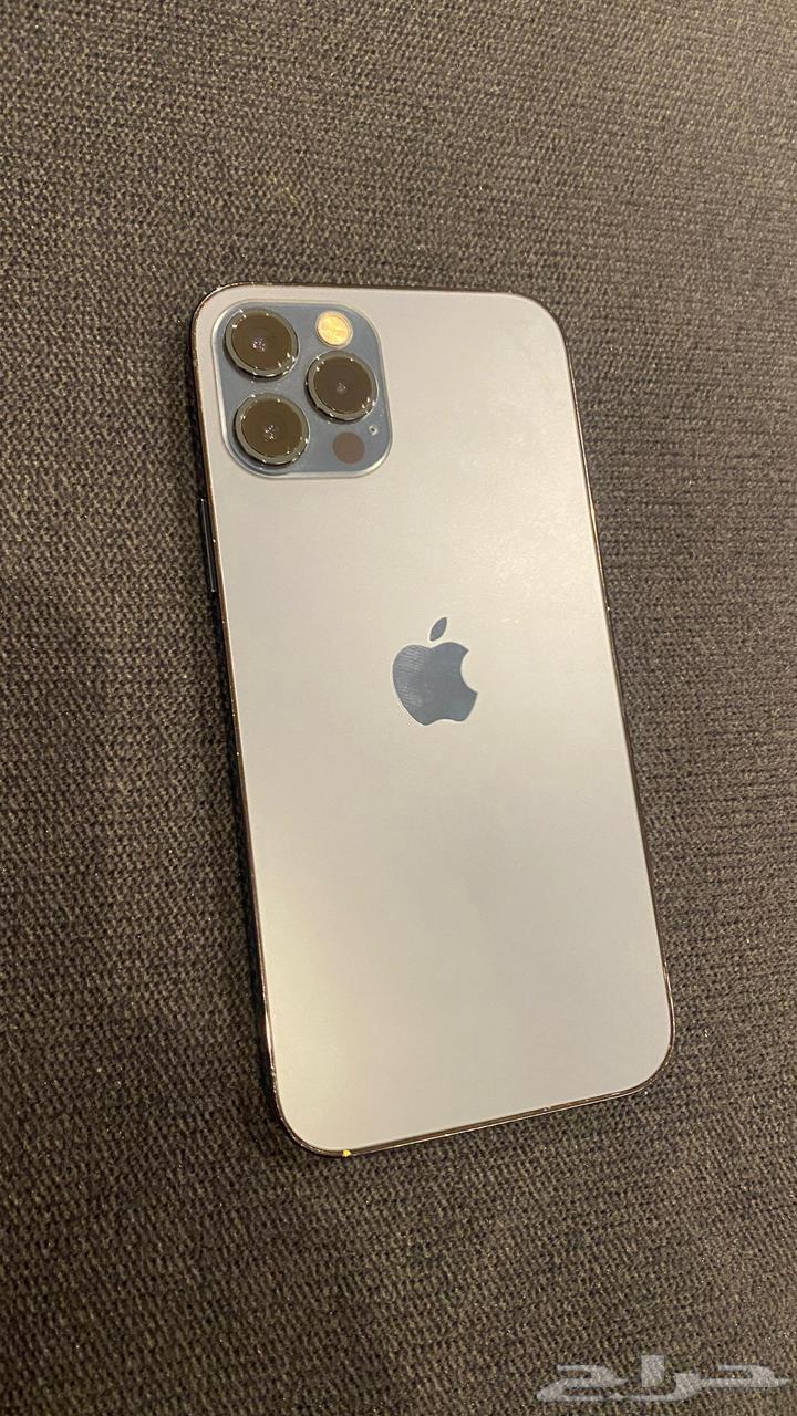 آيفون 12 برو ازرق للبيع64431494427395110