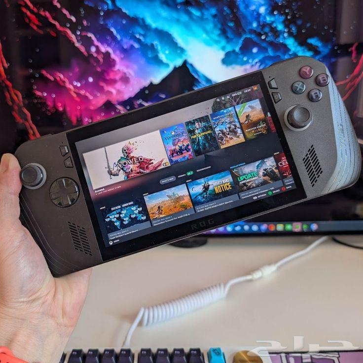 جهاز العاب متنقل rog ally x64432795807106110