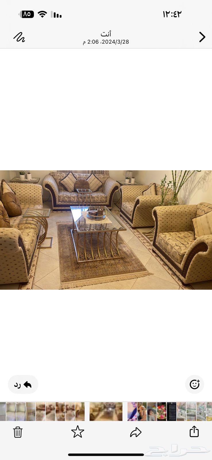 Very clean sofas and tables64429762293634113