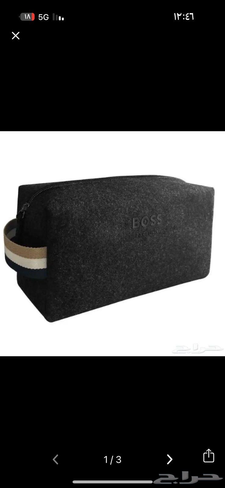 شنط يد رجالية بوس BOSS اصليه64431278289922113