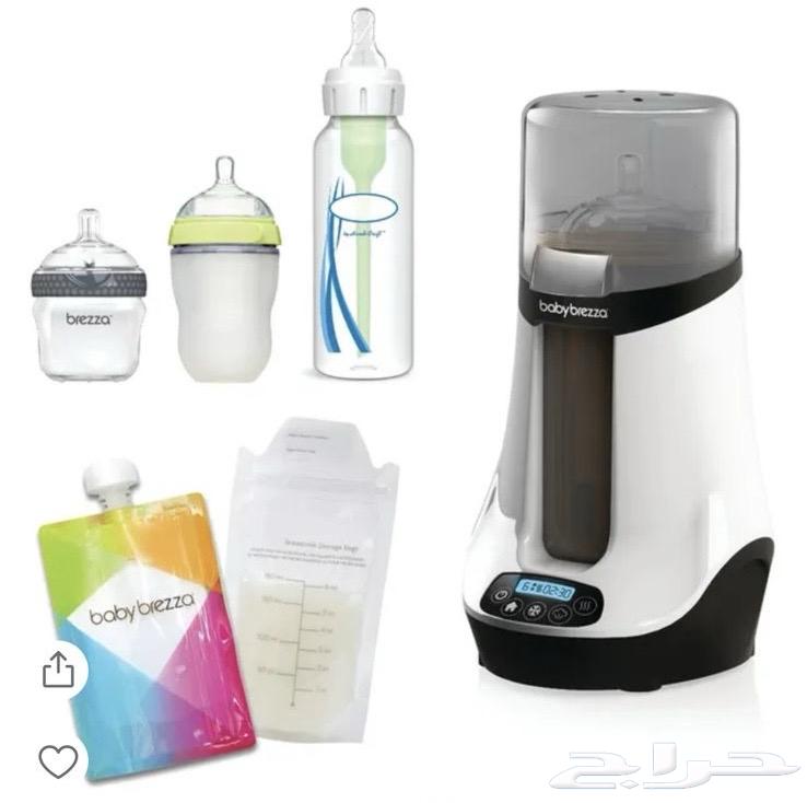 سخانة حليب ومعقم رضاعات64427344085890113