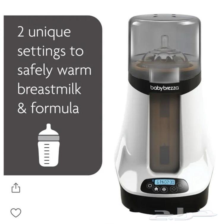 سخانة حليب ومعقم رضاعات64427344085890110