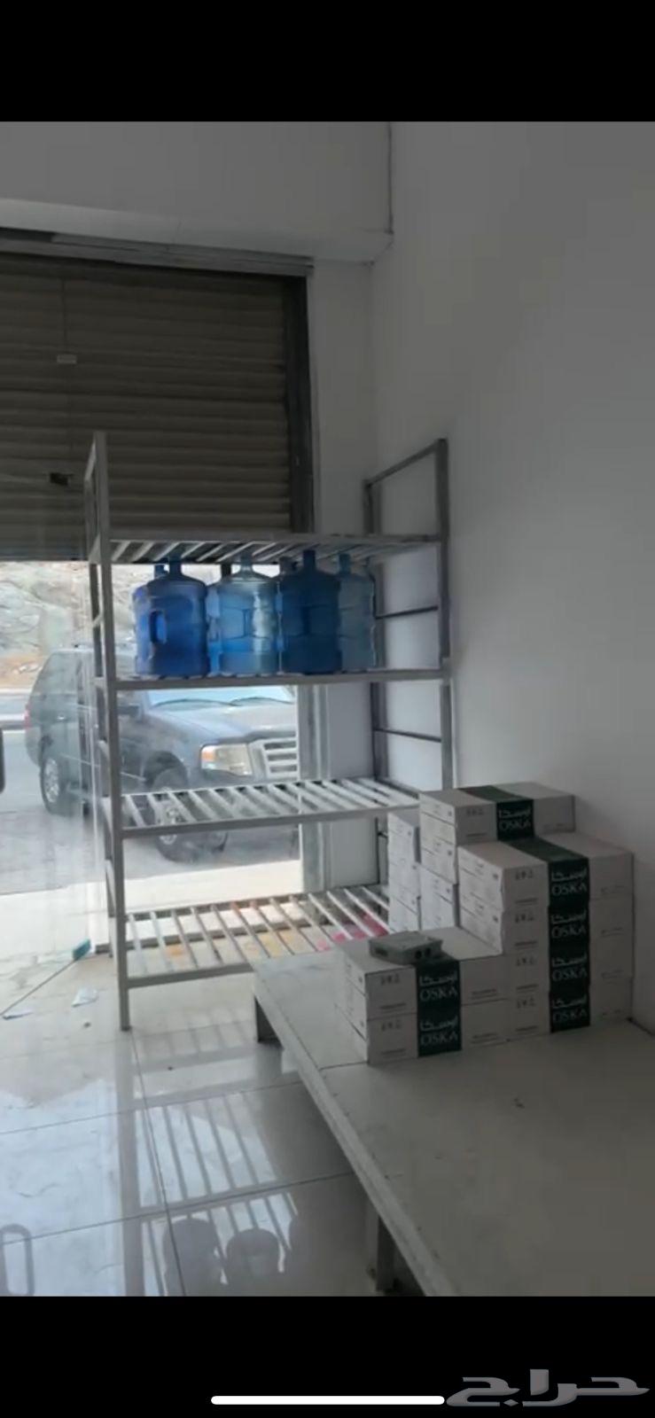 شبه جديده حديد رفوف مياه او كمر64428955740546111