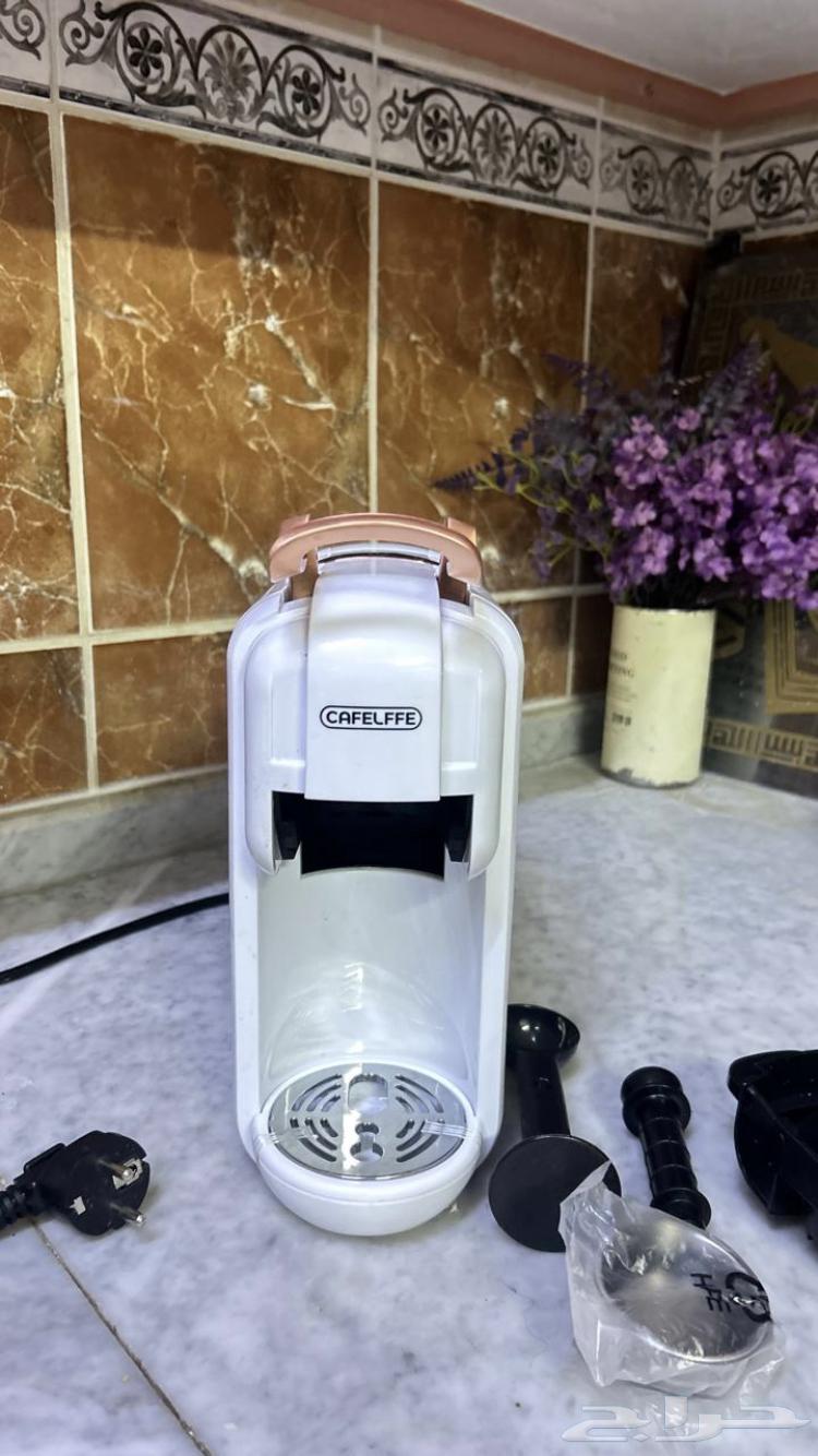 مكينة قهوه كالفيلف ماركة  CAFELFFE .64432782176642110