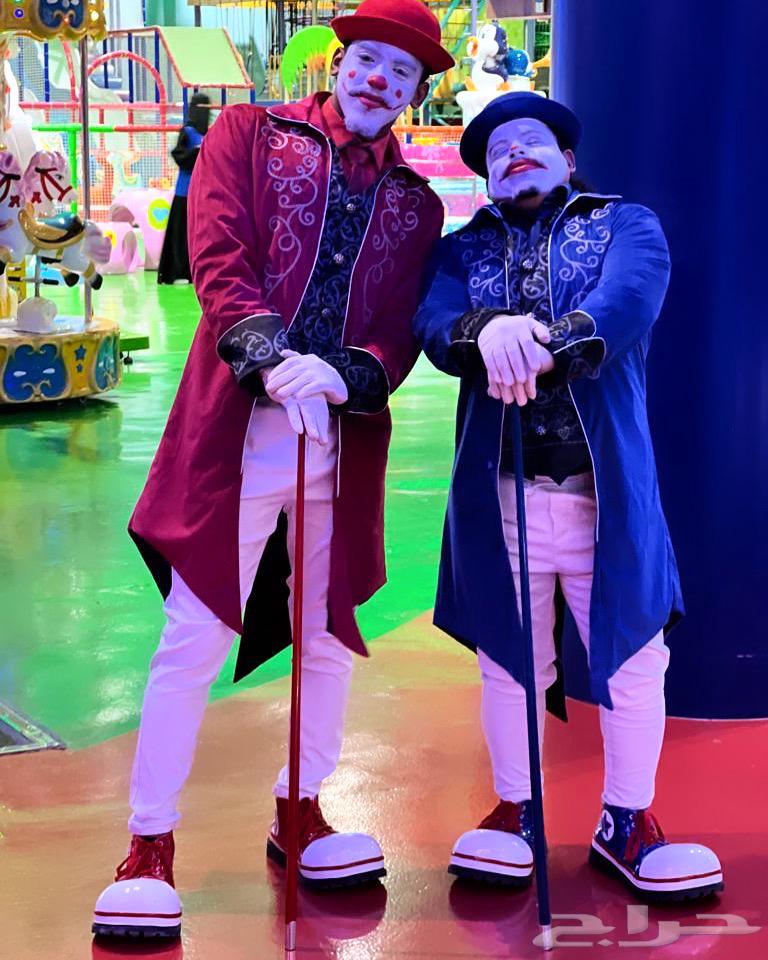 An entertainment group for circus, clown, and magic shows64427865482881114