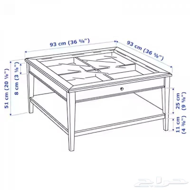 طاولة قهوة ايكيا64432046902402113