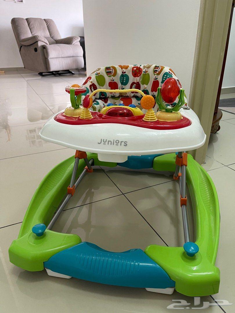 من جونيور مشايه كراجه عربة مشي للطفل64428671157379110