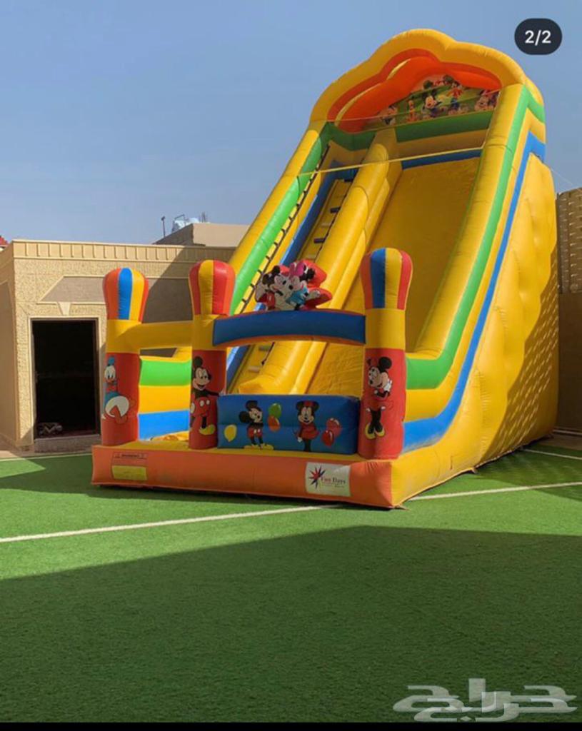 العاب هوائية وبنجي للبيع64426375855618110