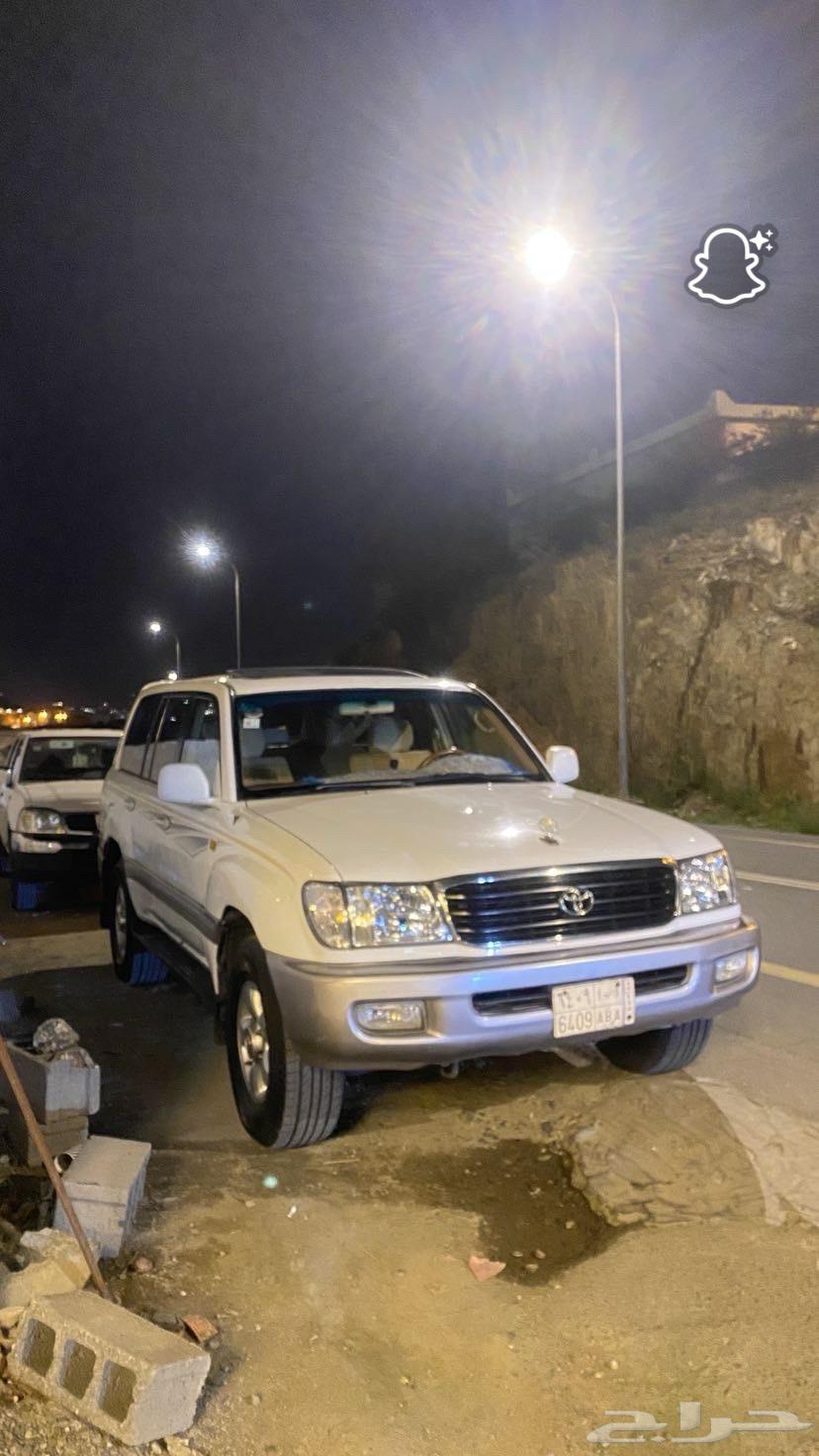 لاندكروزر 1999 VXR فل كامل قير عادي64587602490626111