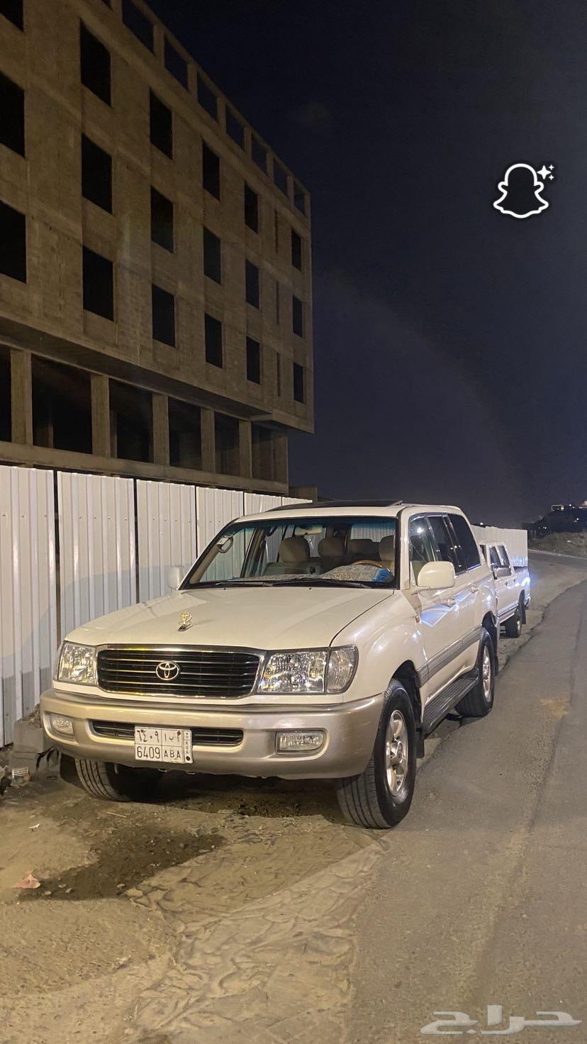 لاندكروزر 1999 VXR فل كامل قير عادي64587602490626110