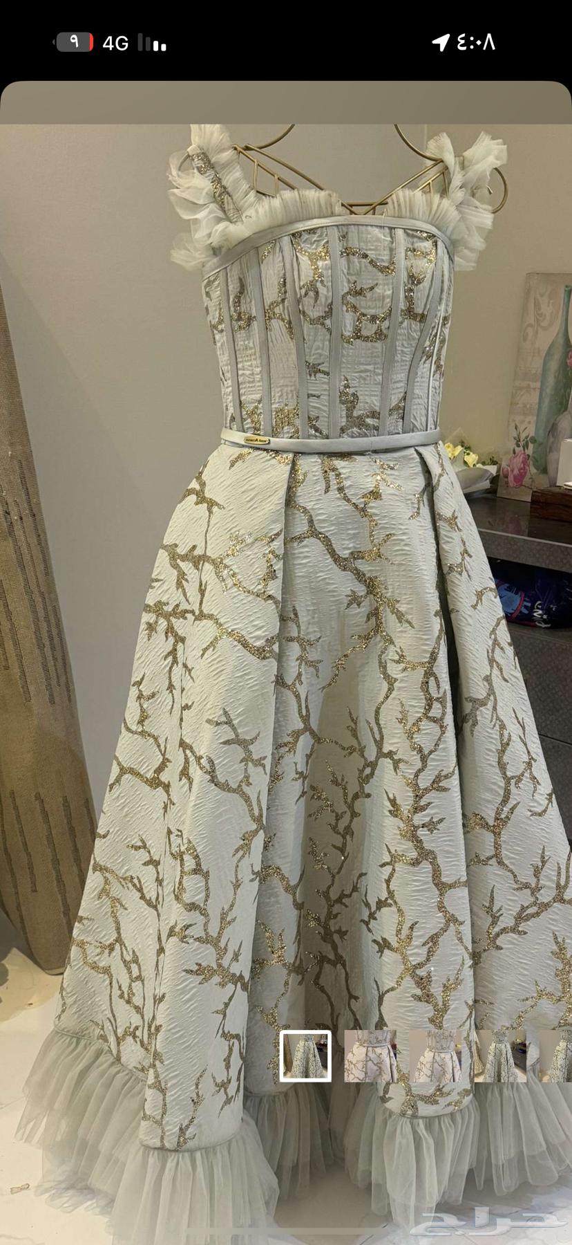 فستان من المصممة منيره العاصمي64432345801858110