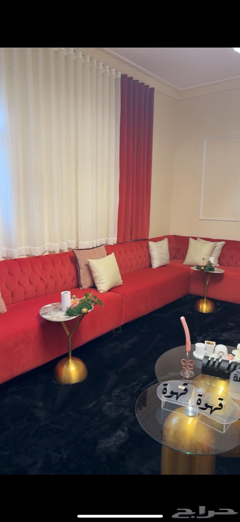 كنب جديد استخدام فترة قصيرة64426389419011110