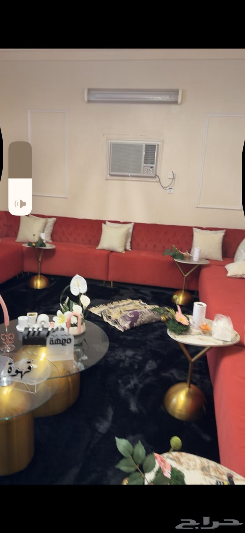 كنب جديد استخدام فترة قصيرة64426389419011111