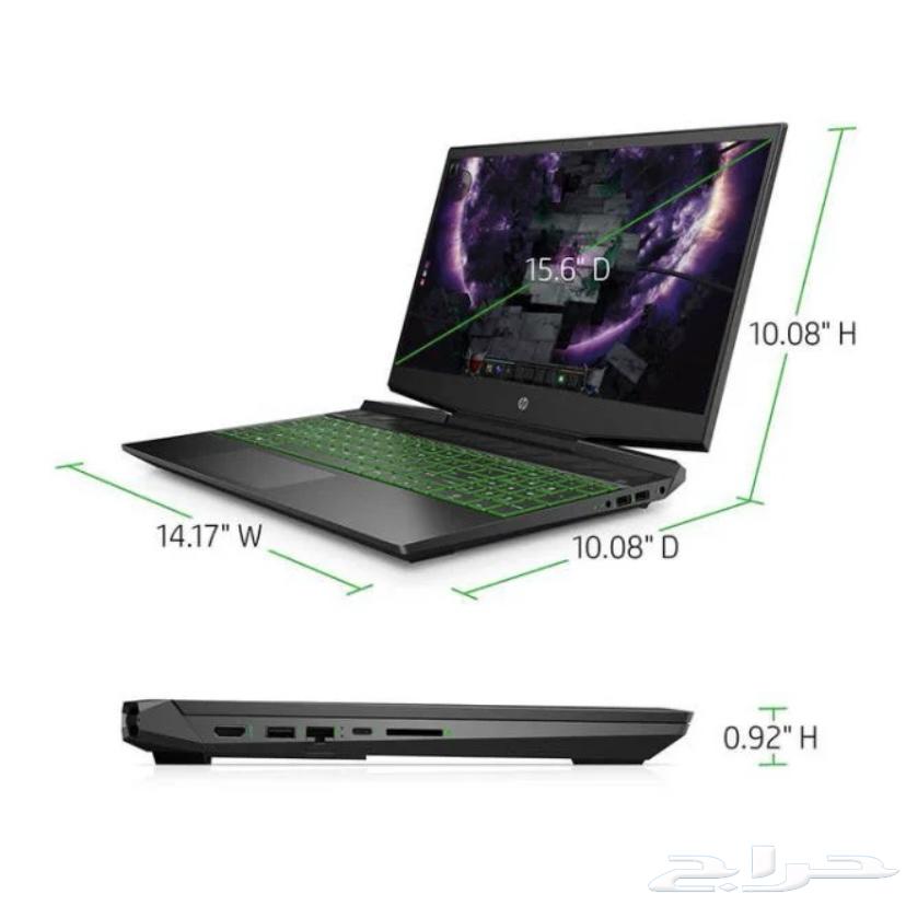 لابتوب hp بافليون64426685407362113