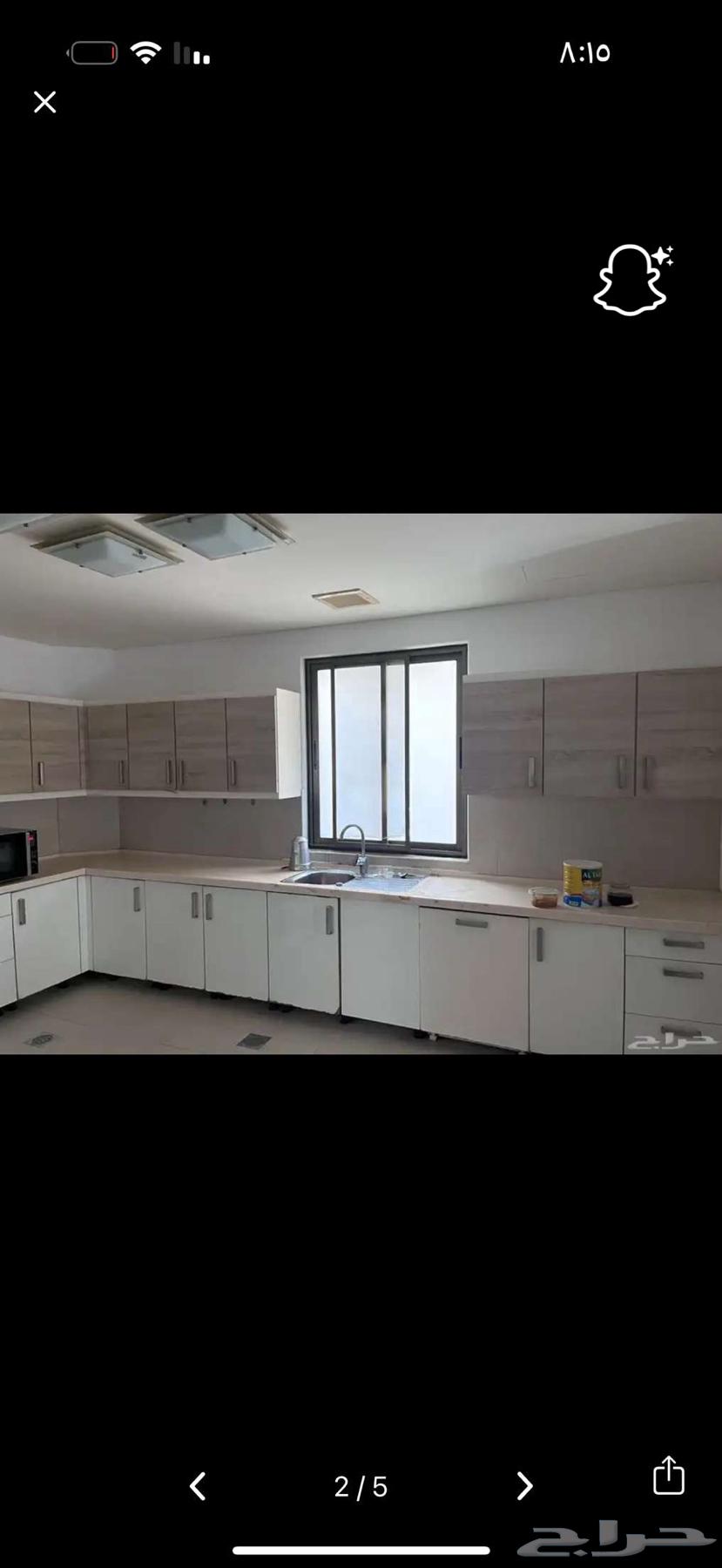 مطبخ مع كامل اجهزته64430616756099112